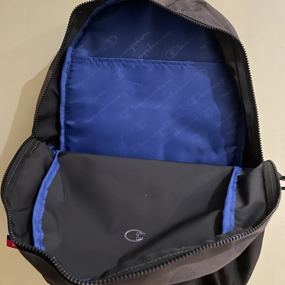 Champion unisex adult Manuscript Backpacks, Green Grid Camo, One Size US - Picture 4 of 9